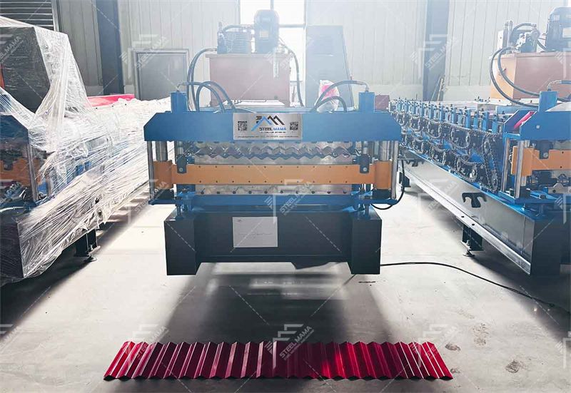 double layer roofing sheet machine factory