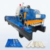 Steelmama South Africa Popular High Efficiency Color Steel 686 IBR & 725 Tile Roofing Sheet Double Layer Machine