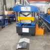 America Popular High Standard Hydraulic Cutting Double Layer Ridge Cap Machine 