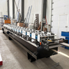 South Africa Popular Prime Quality Metal Ridge Cap Roof Sheet Making Machine