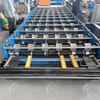 Steelmama High Productivity 840 Trapezoidal Roofing Sheet Roll Forming Machine for Ecuador 