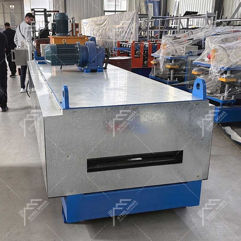 Israel Popular High Standard Kr18 Standing Seam Roll Forming Machine Production Line