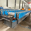 Ghana Popular High Speed 303 Self Lock Roof Sheet Roll Forming Machine for Roofing Industry