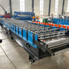 Colombia Popular Easy Operation TR6 Trapezoidal Roofing Sheet Roll Forming Making Machine
