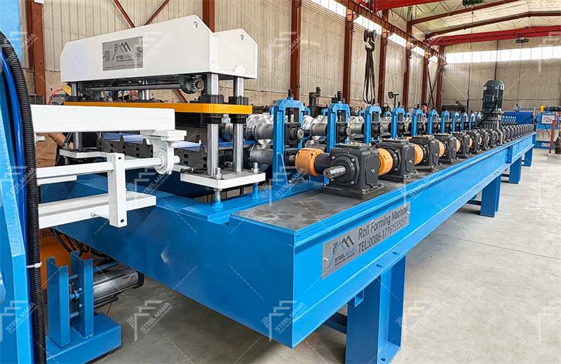 Trapezoidal roll forming machine manufacturer