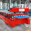 Steelmama Full Automatic 686 Trapezoidal Cold Roof Panel Sheet Roll Forming Machine for Lesotho