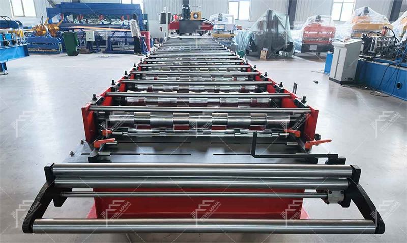IBR roof sheet metal profile machine