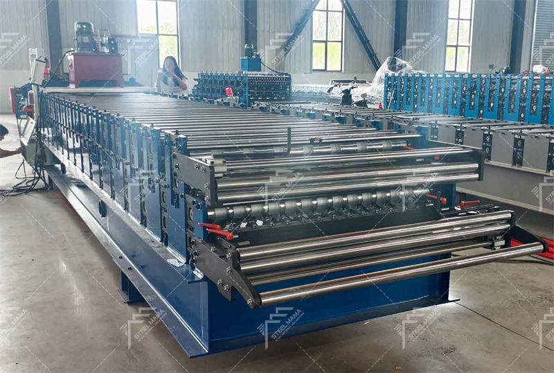 Double Layer roll forming machine products