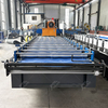 Iraq Popular High Efficiency Durable 1035 Glazed Tile Roof Sheet Roll Forming Machine