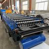 America Popular Galvanized Metal 836 Corrugated Roof Sheet Roll Forming Machine