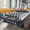 Steelmama Russian Popular Premium Color Steel 686 IBR & 762 Corrugated Roofing Sheet Double Layer Machine