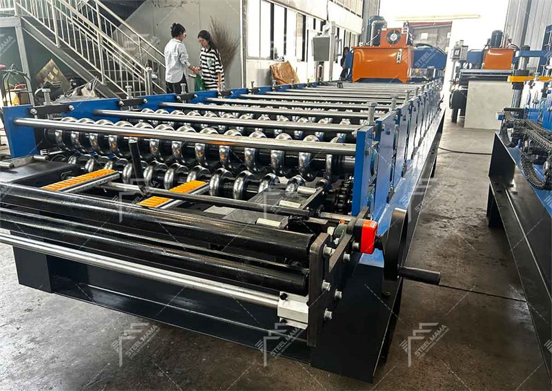 corrugated roof panels Machine