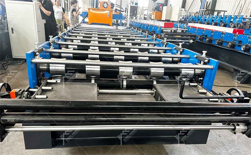 IBR galvanized steel roofing sheets Machine