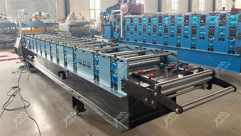 self locking metal roofmachine