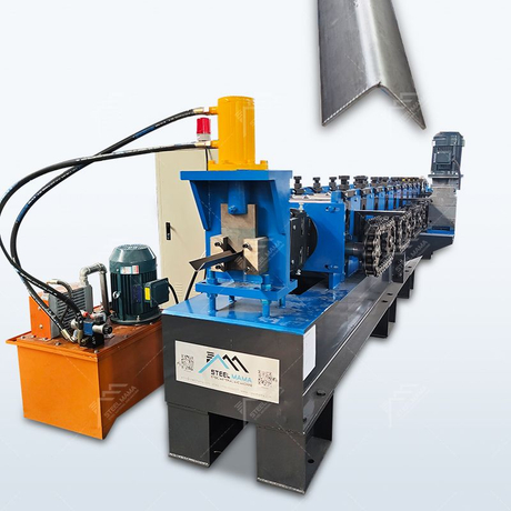 Uganda Popular Prime Quality 25x25-40x40mm Angle Bar Roll Forming Machine