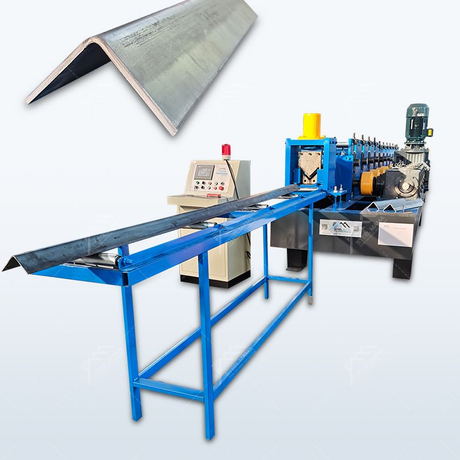 Uganda Popular Steel Prime Quality 50-100mm L Angel Bar Roll Forming Machine