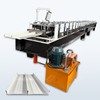 South Africa Popular High Output Full Automatic Standing Seam Roll Forming Machine