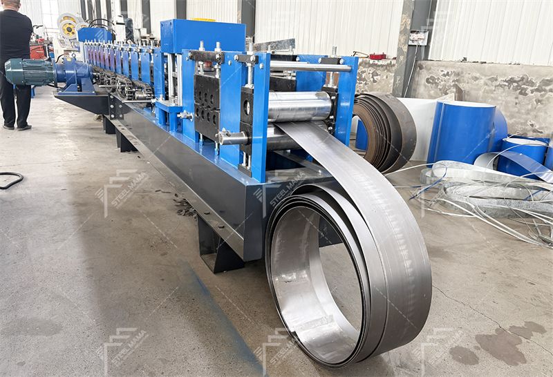 C Purlin Machine