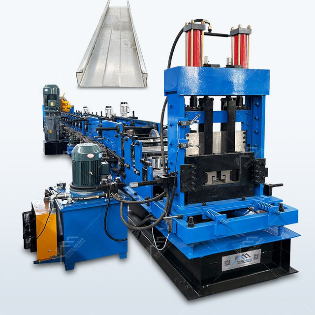 Mexico Popular High Performance C Purlin Roll Forming Machine Wholesale Factory