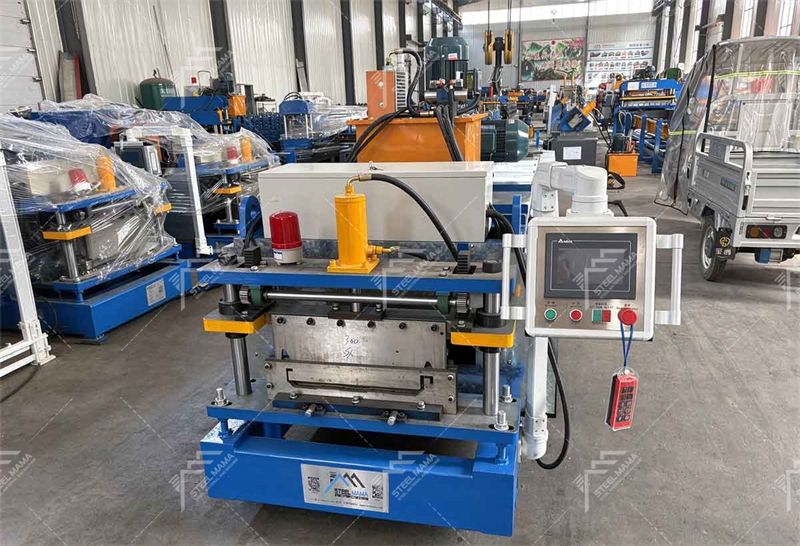 Kr18 Standing Seam Roll Forming Machine