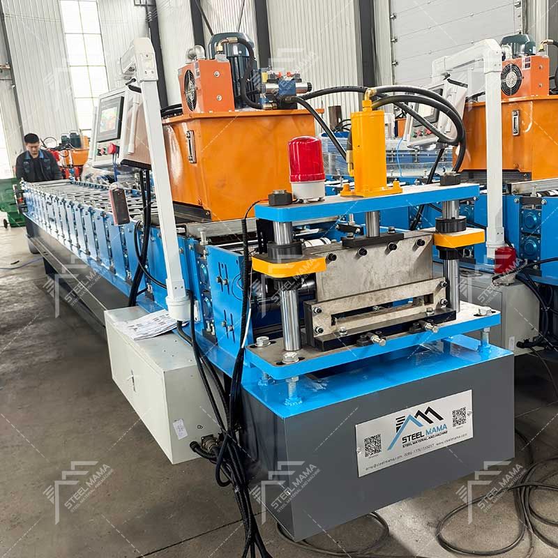 Ghana Popular High Speed 303 Self Lock Roof Sheet Roll Forming Machine for Roofing Industry