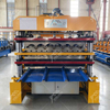 Peru Popular High Precision TR4 & TR5 & 850 Tile Roofing Sheet Three Layer Machine for Roofing Industry