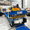 Steelmama Durable 820 IBR & 803 Corrugated Double Layer Roofing Sheet Rolling Machine for Bolivia