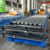 Steelmama Colombia Popular Full Automatic R101 IBR & Glazed Q Tile Roofing Sheet Double Layer Machine