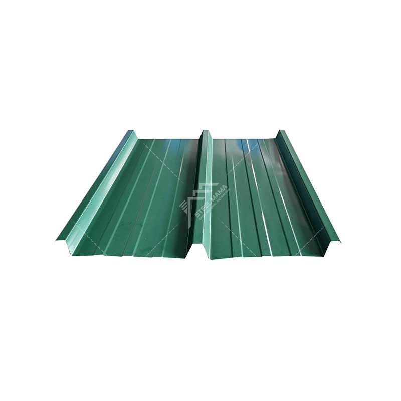 Ivory Coast Popular High Output 820 Trapezoidal Roof Sheet Metal Panel Forming Machine Line