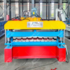 Steelmama Factory Direct Sales R101 Trapezoidal Color Steel Roofing Sheet Roll Forming Machine for Colombia
