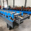 Steelmama America Popular Full Automatic Self Lock Roof Panel Sheet Roll Forming Machine