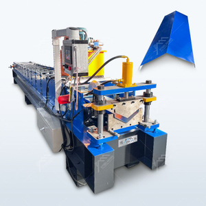 High Efficiency Full Automatic Premium Ridge Cap Roll Forming Machine for Ghana