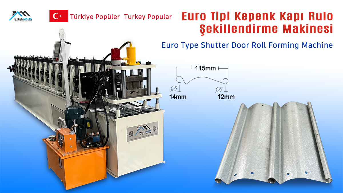 shutter door Machine