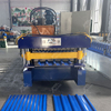 South Africa Popular Customizable 686 Trapezoidal & 762 Corrugated Roofing Sheet Double Layer Machine