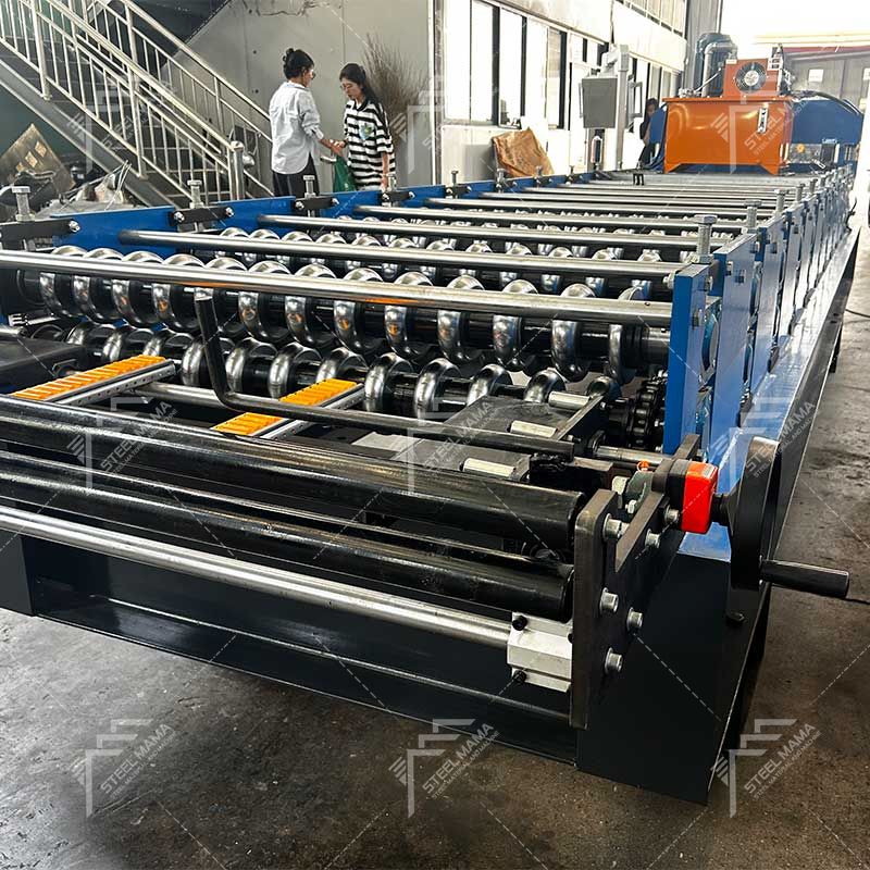 Factory Direct Sale Manufacturer 836 Corrugated Galvanized Metal Panel Roof Sheet Roll Forming Machine for Cameroon