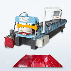 Thailand Popular Construction Building Material Metal Color Steel 310 Self Lock Roof Sheet Roll Forming Machine Price