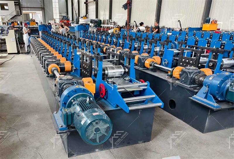 c purlin roll forming production line