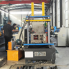 Uganda Popular High Performance Full Automatic CZ Purlin Roll Forming Machine