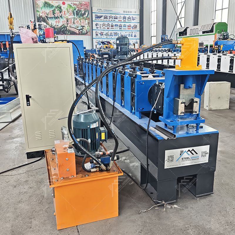 Uganda Popular Prime Quality 25x25-40x40mm Angle Bar Roll Forming Machine