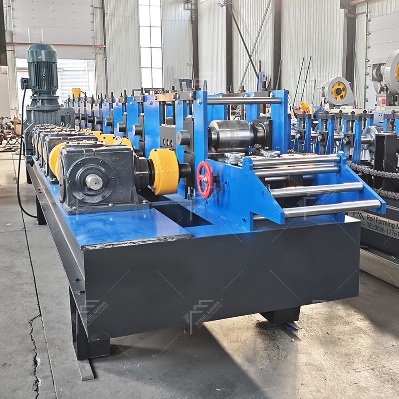 Uganda Popular Steel Prime Quality 50-100mm L Angel Bar Roll Forming Machine