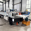 South Africa Popular High Output Full Automatic Standing Seam Roll Forming Machine