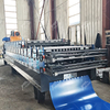 Uganda Popular High Productivity 1000 IBR & 800 Tile & 988 Corrugated Roofing Sheet Three Layer Machine