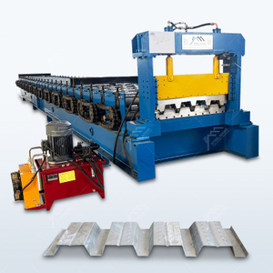 America Popular Automatic Control 846 Decking Floor Roll Forming Machine