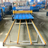 Steelmama High Productivity 840 Trapezoidal Roofing Sheet Roll Forming Machine for Ecuador 