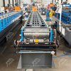 Ghana Popular High Speed 303 Self Lock Roof Sheet Roll Forming Machine for Roofing Industry