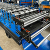 Steelmama Durable 820 IBR & 803 Corrugated Double Layer Roofing Sheet Rolling Machine for Bolivia
