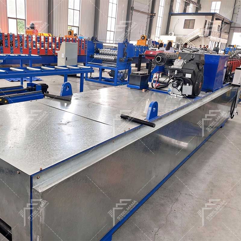 Costa Rica Popular Easy Operation Kr24 Portable Standing Seam Roll Forming Machine Production Line