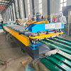 Steelmama High Efficiency 759 Trapezoidal Roof Sheet Metal Panel Forming Machine for IIvory Coast
