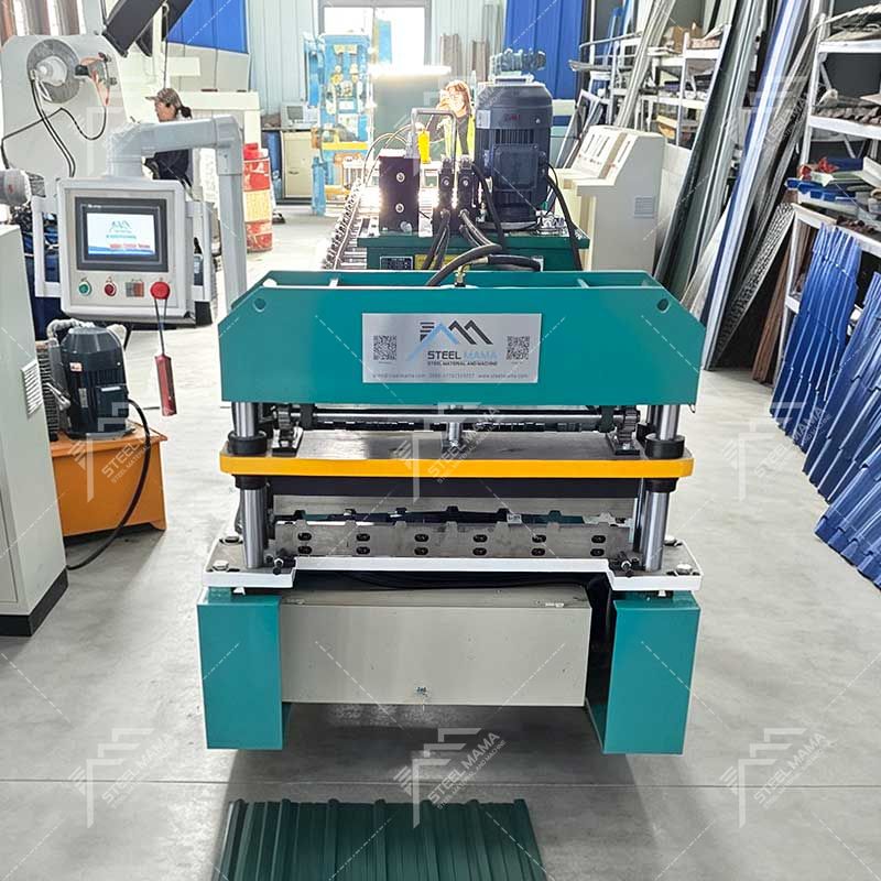 Steelmama Sri Lanka Popular High Performance 774 Trapezoidal Roofing Sheet Roll Forming Machine