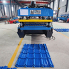 Kenya Popular High Efficiency High Quality Durable 800 Tile Roof Sheet Roll Forming Machine